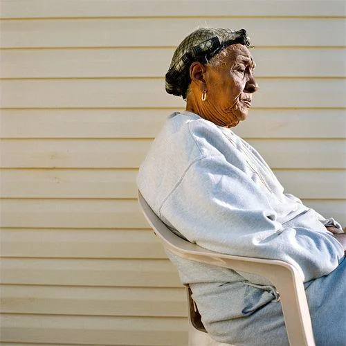   Maxine at Dusk  Image: 2008 Edition: 1/5 Chromogenic Print 30 x 30 in. (image size) The Do Good Fund, Inc., 2013-008 