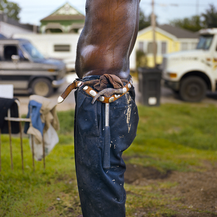   Tool Belt  Image: 2007/ printed: 2010 Edition: 1/5 Archival Inkjet Print 30 x 30 in. (image size) The Do Good Fund, Inc., 2014-022 