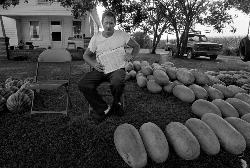   Carter Crosby, Highway 34 South, Clinton, NC  Image: 1987/ printed: 2016 Edition: 3/20 Archival Pigment Print 8 1/2 x 13 in. (image size) The Do Good Fund, Inc., 2016-038 