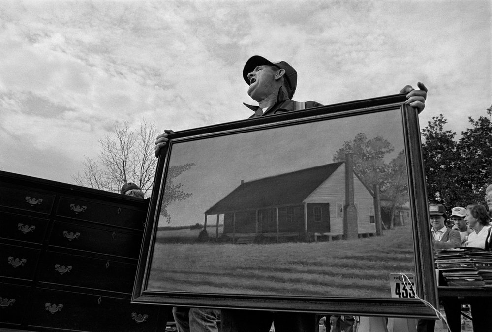   Estate Auction, Bishopville, SC ,  Image: 1987/ printed: 2016 Edition: 3/20 Archival Pigment Print 8 1/2 x 13 in. (image size) The Do Good Fund, Inc., 2016-033  