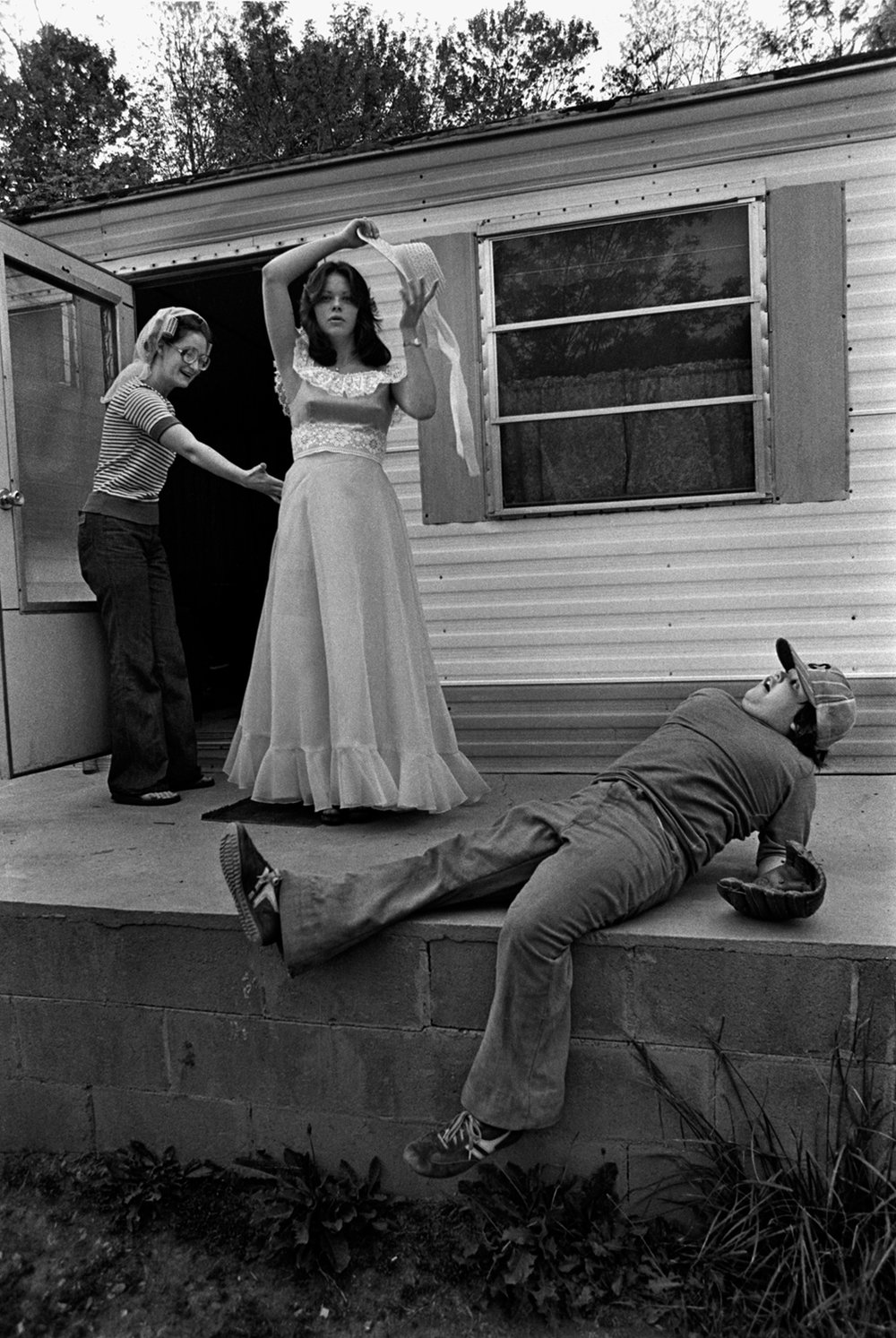  Vicky Ray on Prom Night, Sodom, Madison County, NC  Image: 1977/ printed: 2016 Edition: 3/20 Archival Pigment Print 13 x 8 1/2 in. (image size) The Do Good Fund, Inc., 2016-035 
