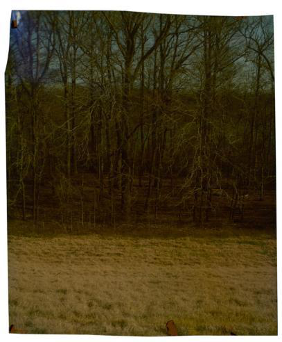   Levee at State Line (Mississippi 46) , 2013 Direct Positive Print  33 1/4 x 28 in. (image size) The Do Good Fund, Inc., 2016-010 
