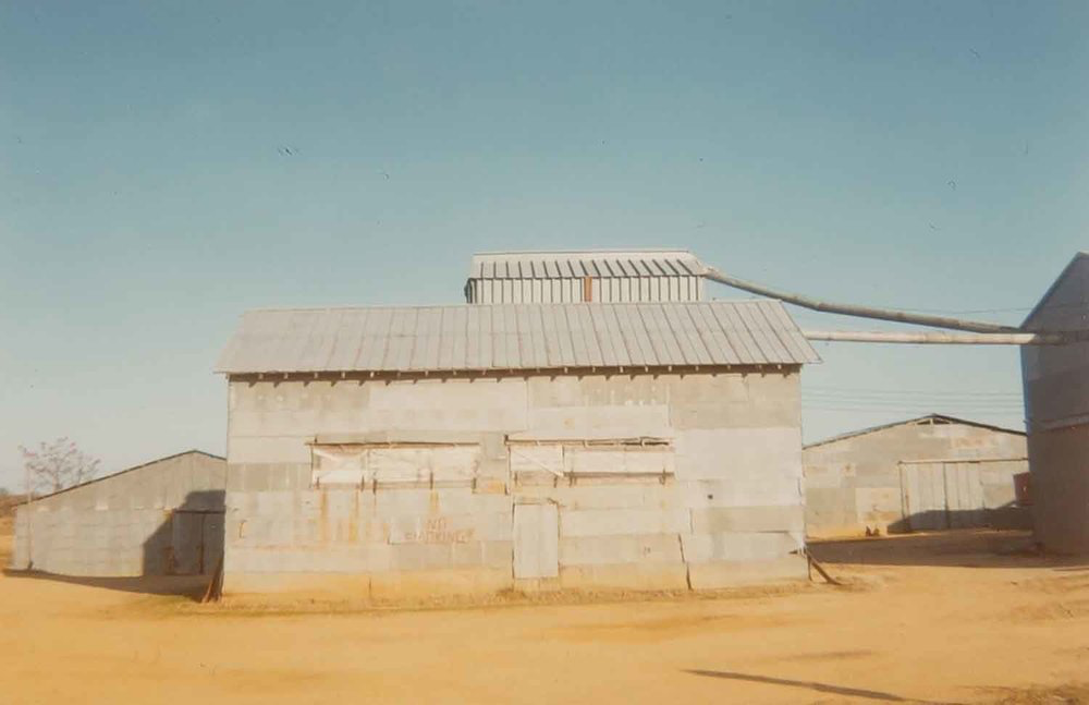   Cotton Gin, Havana, Alabama , 1975 Dye Coupler Color Print 3 1/4 x 4 3/4 in. (image size) The Do Good Fund, Inc., 2016-115 