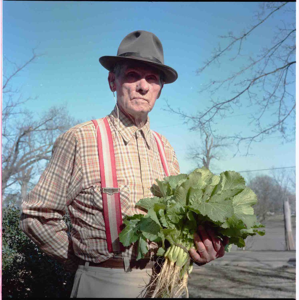   Mr. Biggers, Sumner, Mississippi , 1991 Color Archival Print 14 x 14 in. (image size) The Do Good Fund, Inc., 2016-005 