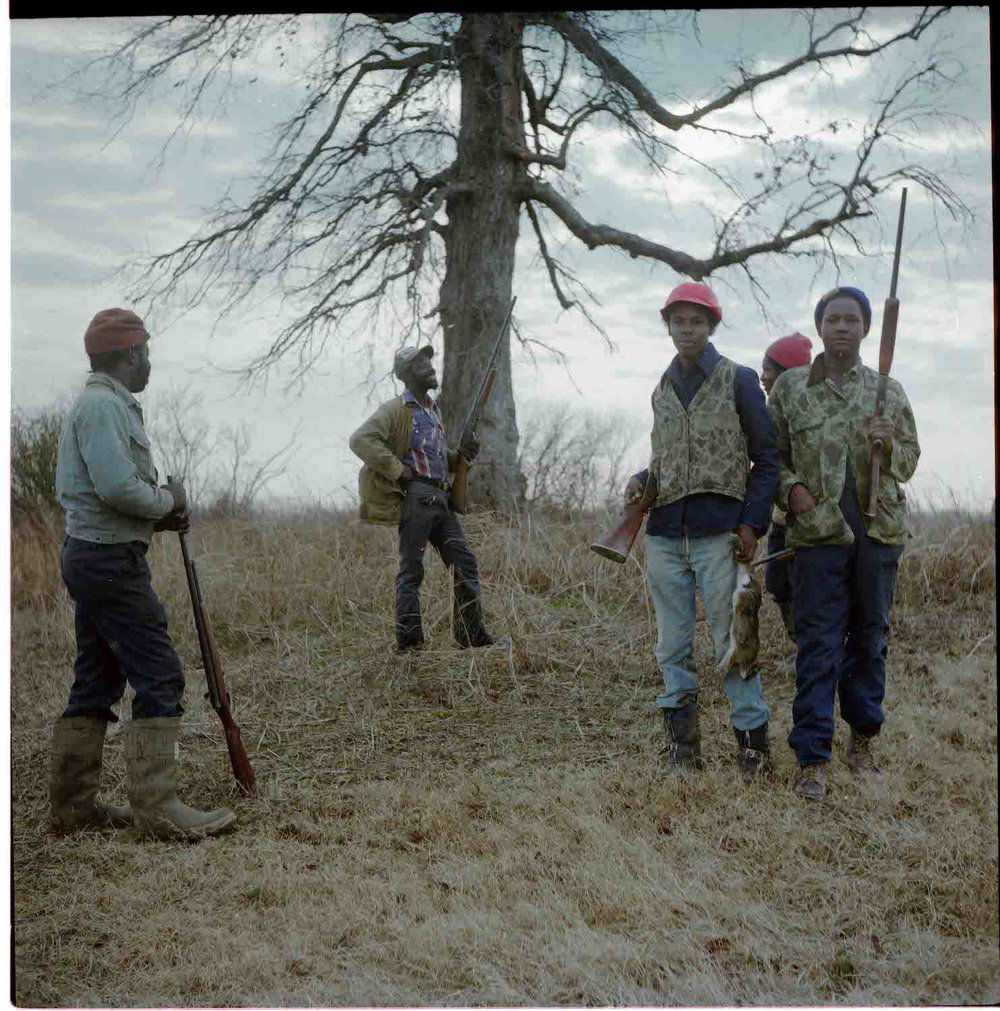   Delta Hunters   Color Archival Print 14 x 14 in. (image size) The Do Good Fund, Inc., 2016-007 