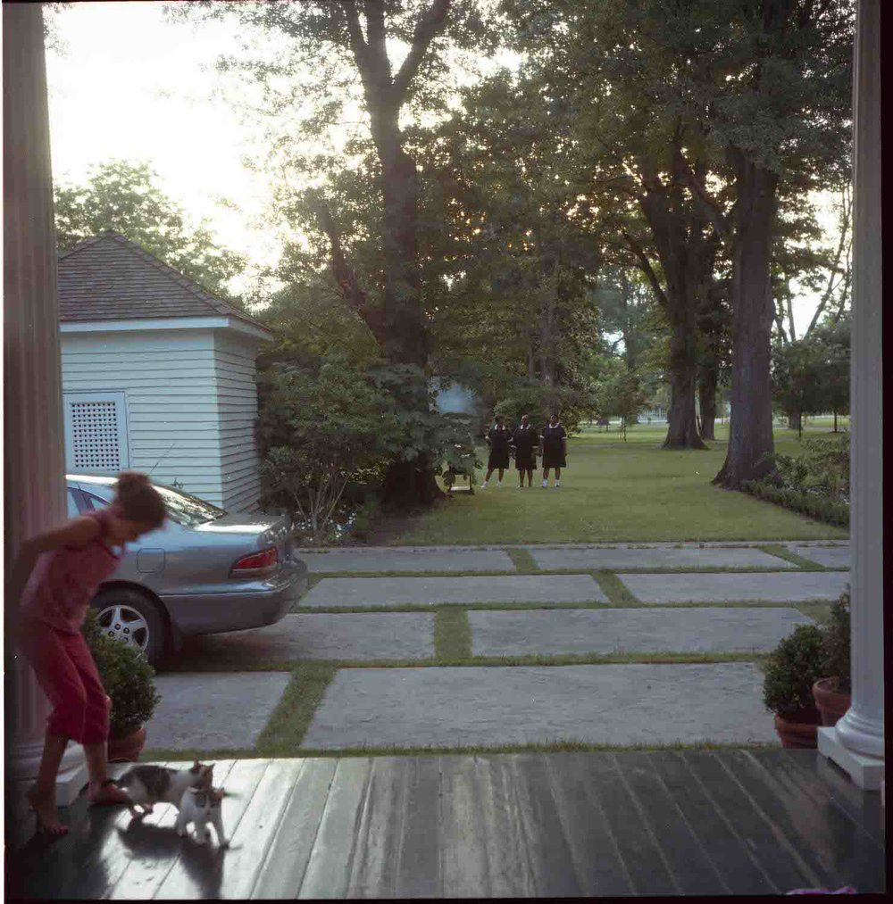   Sophie with Kittens, Sumner, Mississippi , 2002 Chromogenic Print 14 x 14 in. (image size) The Do Good Fund, Inc., 2014-026 