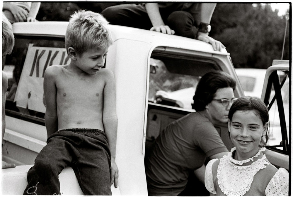  Family at Klan Rally, South Carolina , 1974 Archival Pigment Print 10 1/2 x 15 1/2 in. (image size) The Do Good Fund, Inc., 2013-022 