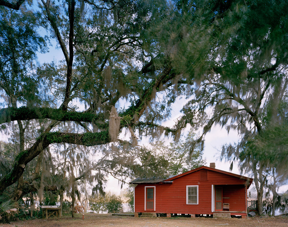   Condemned, Ashepoo River , 2010 Edition: 3/12 Archival Pigment print 19 × 24 in. (image size) The Do Good Fund, Inc., 2013-004 