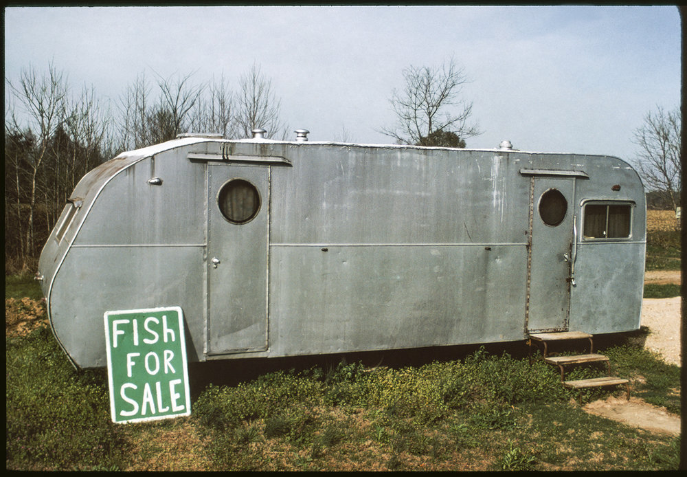   Roadside trailer, Highway 61, north Vicksburg, Mississippi , 1977 13 × 20 in. (image size) The Do Good Fund, Inc., 2016-126 