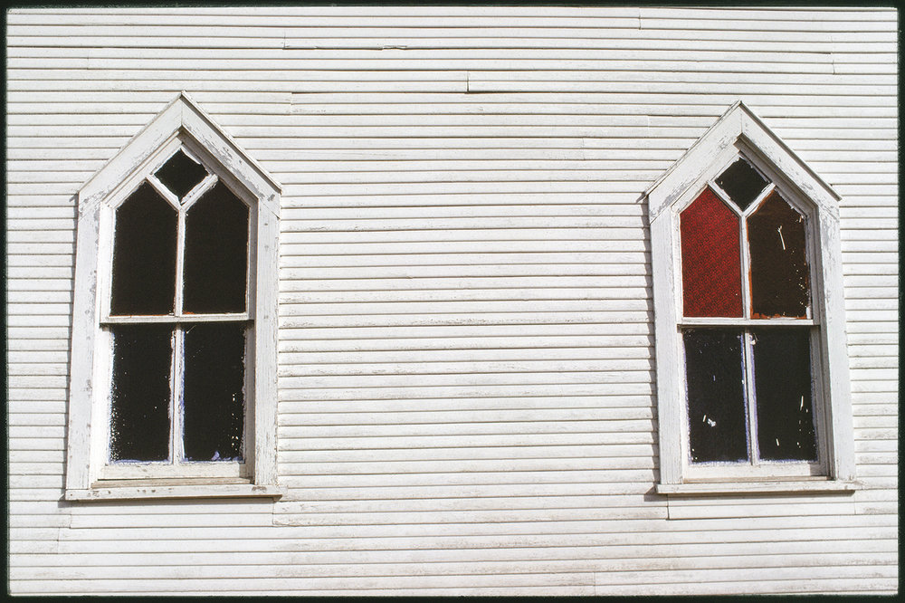   Rural church, Highway 27, west of Vicksburg, Mississippi , 1977 13 × 20 in. (image size) The Do Good Fund, Inc., 2016-127 