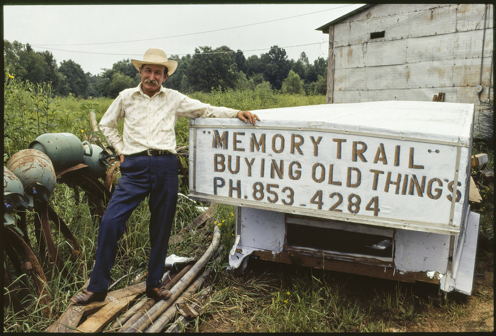   J.L. Garrison, Rossville, Tennessee , 1976 13 × 20 in. (image size) The Do Good Fund, Inc., 2016-133 