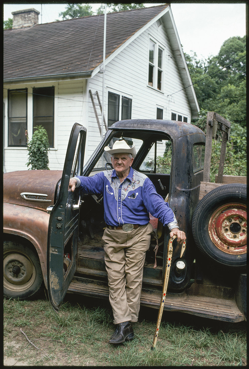   Victor "Hickory Stick" Bobb, Vicksburg, Mississippi , 1976 20 × 13 in. (image size) The Do Good Fund, Inc., 2016-145 