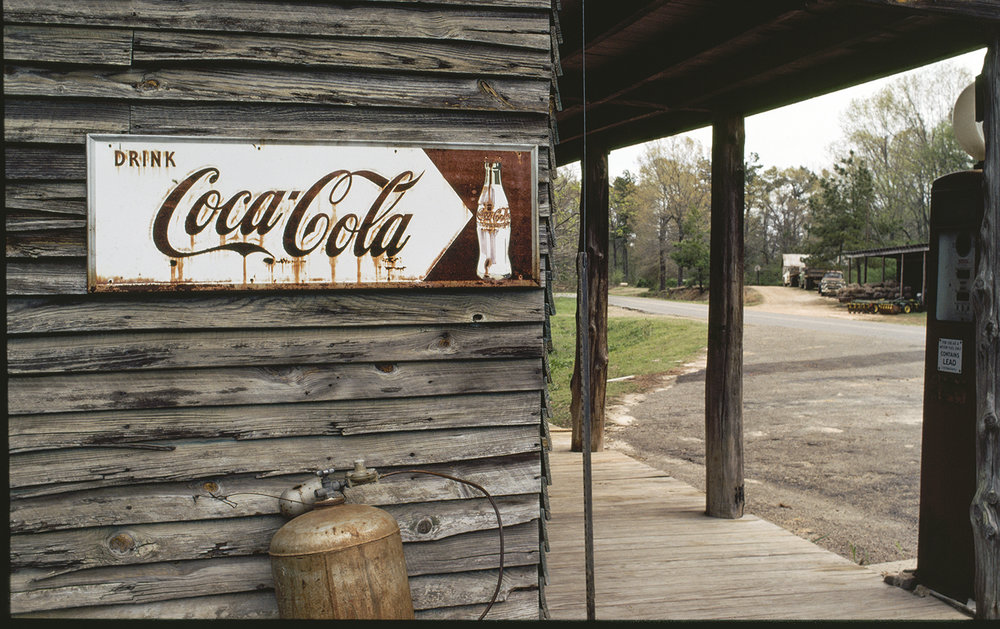   Country store, Old Port Gibson Road, Mississippi , 1976 13 × 20 in. (image size) The Do Good Fund, Inc., 2016-153 