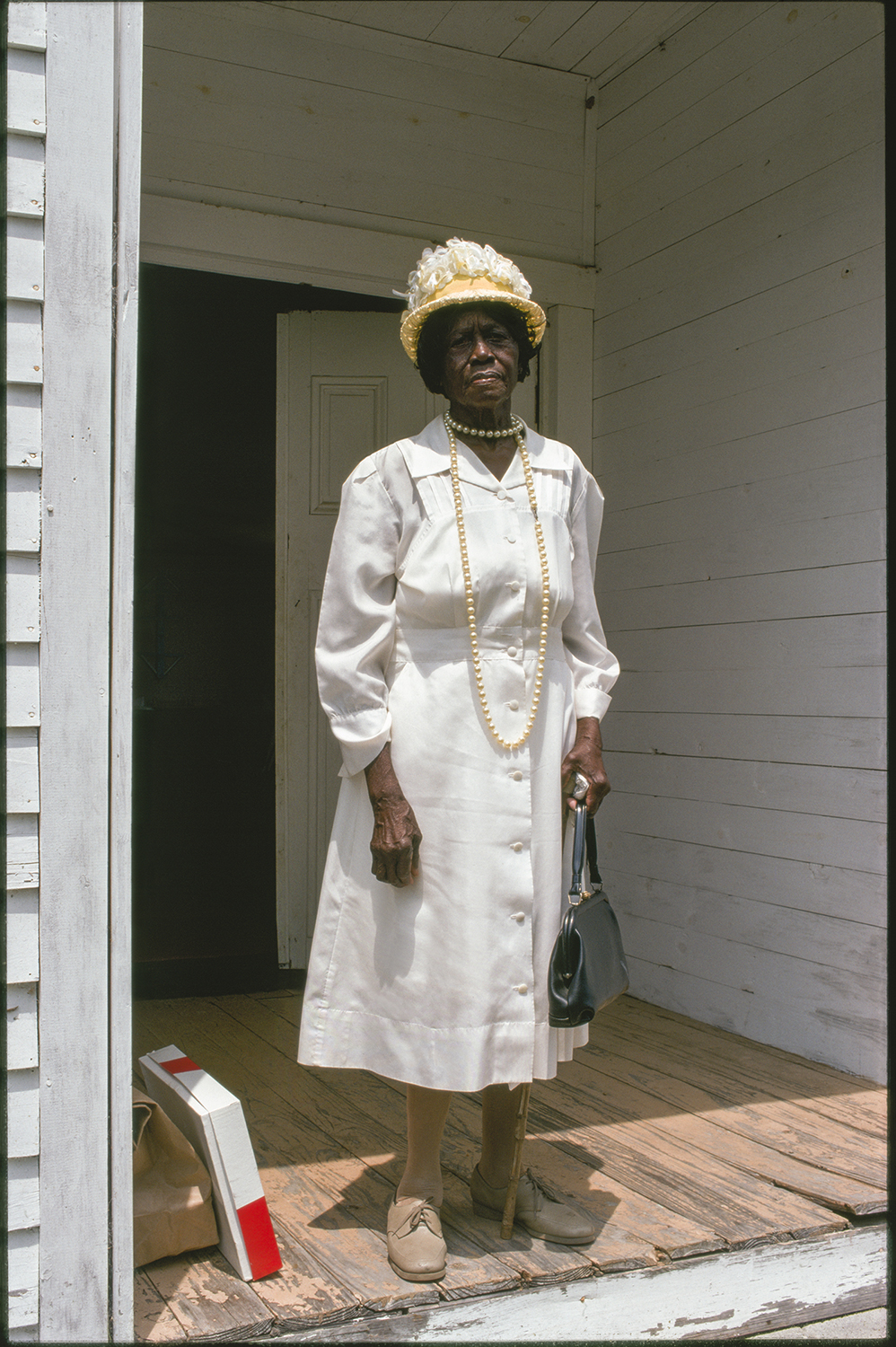   Amanda Gordon, Rose Hill Church, Fisher Ferry Road, Warren County, Mississippi , 1975 20 × 13 in. (image size) The Do Good Fund, Inc., 2016-157 