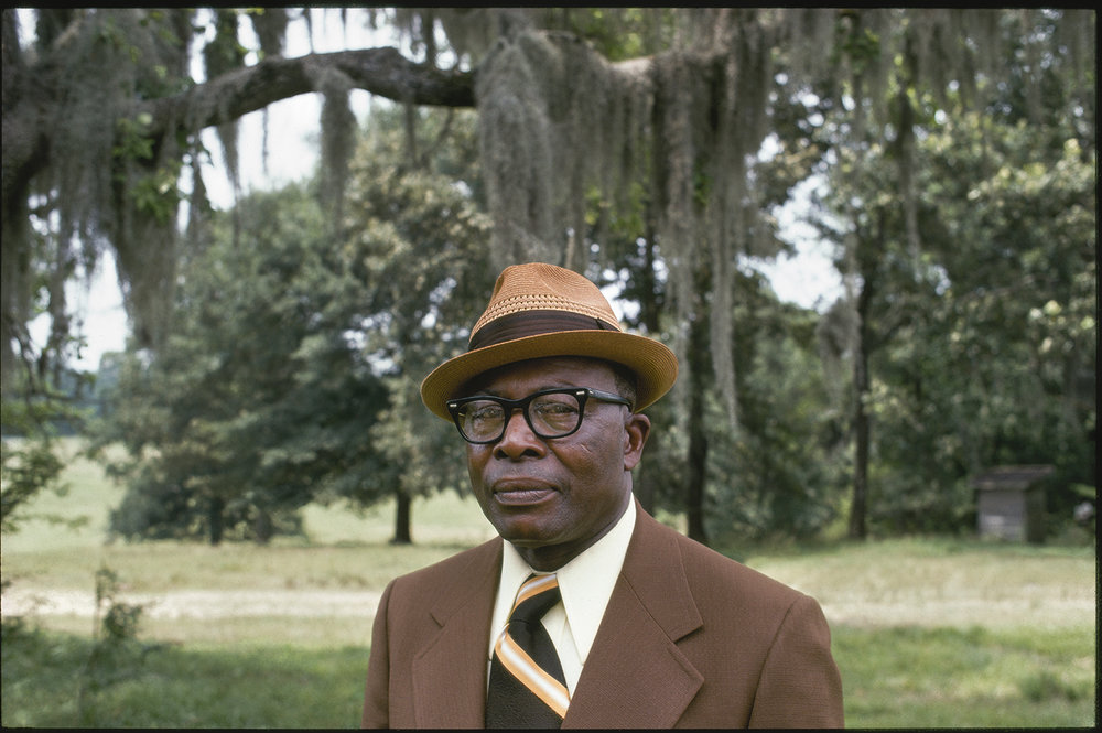   Reverend Isaac Thomas, Rose Hill Church, Fisher Ferry Road, Warren County, Mississippi , 1975 13 × 20 in. (image size) The Do Good Fund, Inc., 2016-158 