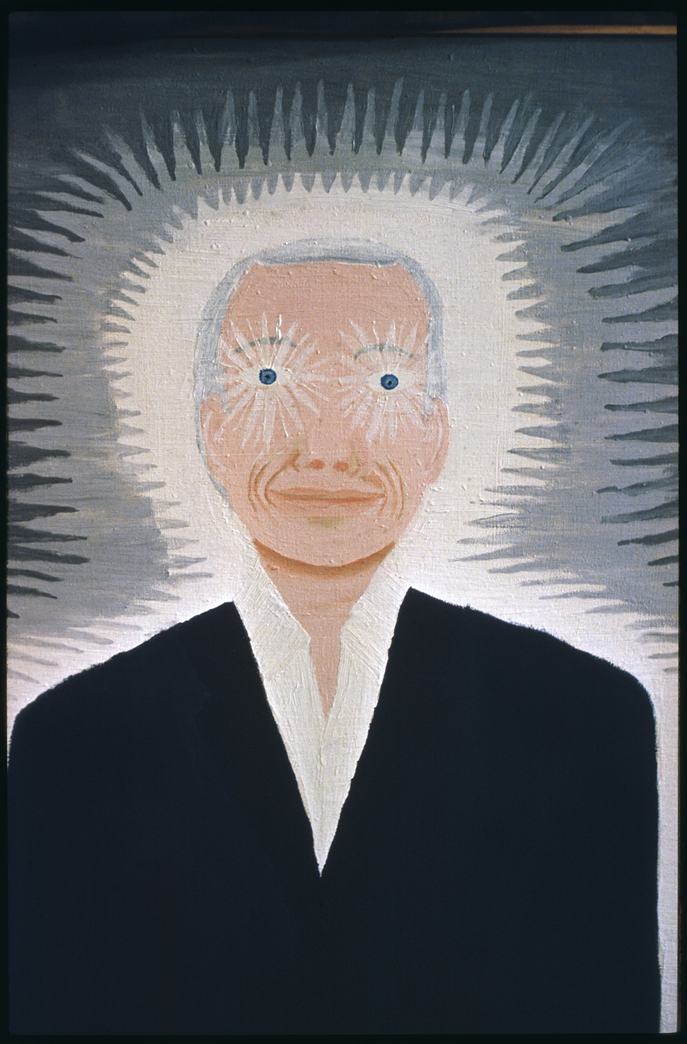   Hubert Hamblett portrait by Theora Hamblett, Oxford, Mississippi , 1975 20 × 13 in. (image size) The Do Good Fund, Inc., 2016-132   