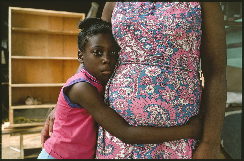   Louvennia Willis and Nora (a neighbor's child), Route 1, Box 86, Crystal Springs, Mississippi , 1974 20 × 13 in. (image size) The Do Good Fund, Inc., 2016-146 