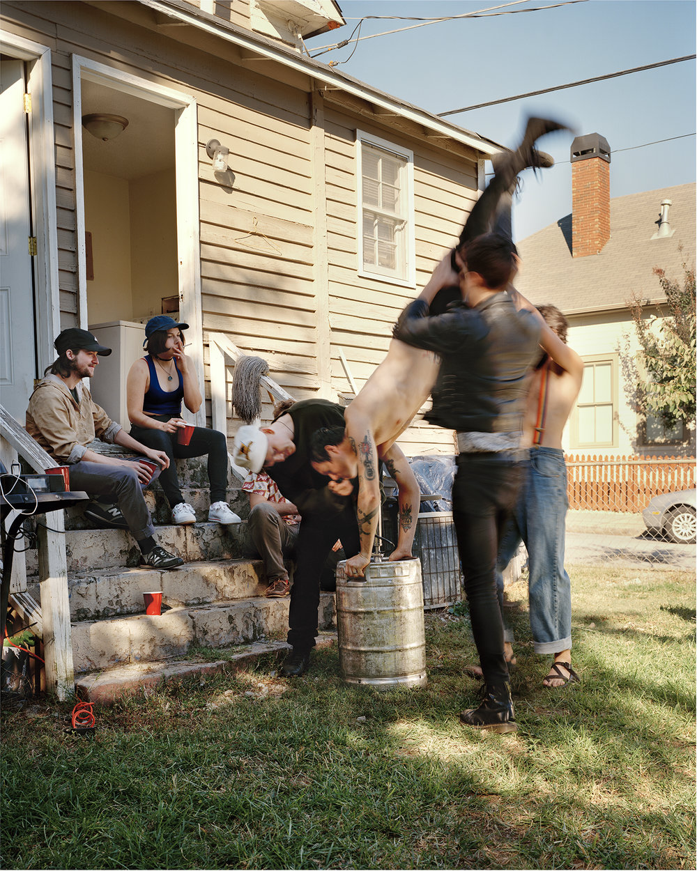   Kegstand Cabbagetown North , 2016 Archival inkjet print 11 x 14 in. (image size) The Do Good Fund, Inc., 2019-009 