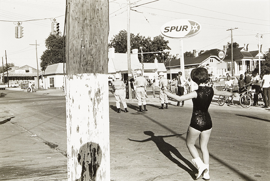   Lafayette, Louisiana  Image: 1968/printed: 1970 Gelatin silver print 7 3⁄8 x 11 1⁄4 inches — Image Size The Do Good Fund Inc., 2019-002 