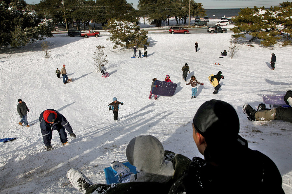   Sledding , 2010 Edition: 1/8 20 × 30 in. (image size) The Do Good Fund, Inc., 2017-110 