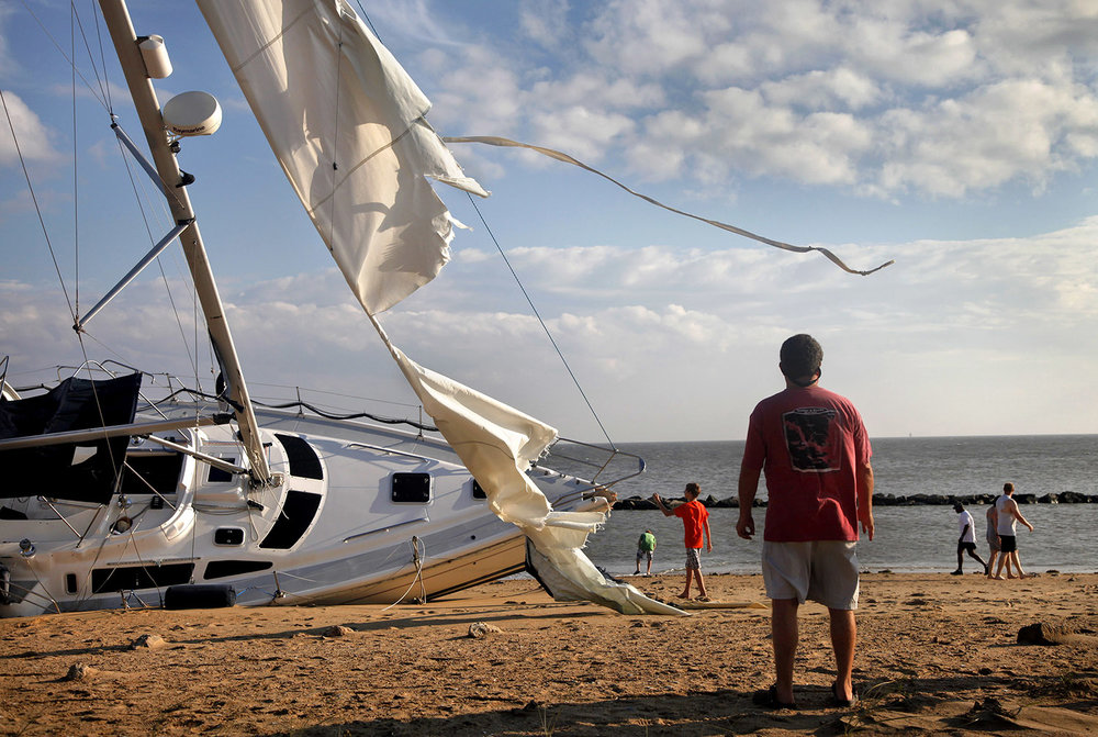   The shipwreck of 'Maybe Tomorrow' , 2011 Edition: 1/8 12 1/2 × 17 3/4 in. (image size) The Do Good Fund, Inc., 2017-107 