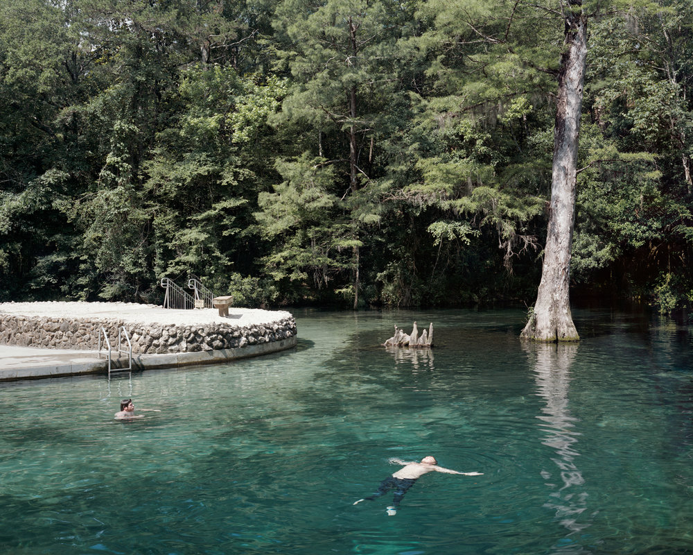   Ponce de Leon Springs, Florida , 2013 Archival Pigment Print 19 × 24 in. (image size) The Do Good Fund, Inc., 2013-013 