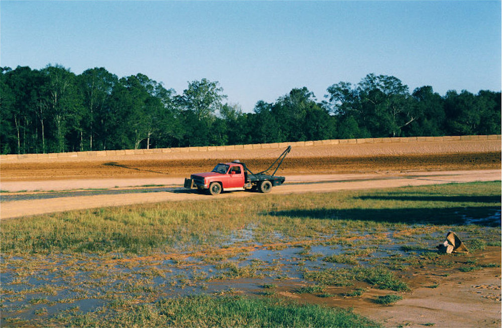   Tow Truck at Baton Rouge Speedway, BR, LA , c. 2007 Edition: AP Chromogenic Print 12 1/2 × 19 in. (image size) The Do Good Fund, Inc., 2015-087 