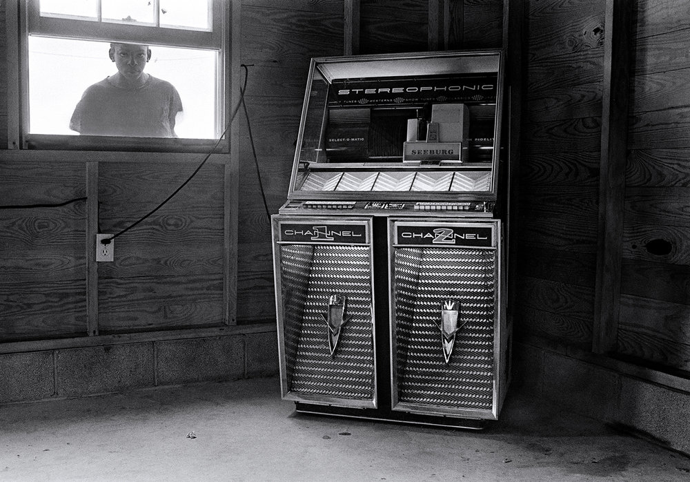   Migrant Worker, Juke Joint, Camden, North Carolina ,  Image: 1972/printed: 2017 Edition: 1/10 16 1/2 × 24 in. (image size) The Do Good Fund, Inc., 2017-021 