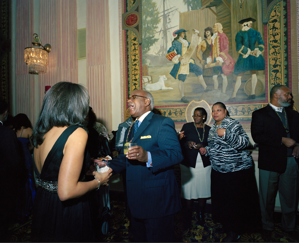   Grand Marshal's Ball, Battle House Hotel, Mobile, Alabama  Image: 2010/printed: 2018 Edition: 3/20 Archival pigment print 22 x 27 inches — Image Size The Do Good Fund Inc., 2018-069 