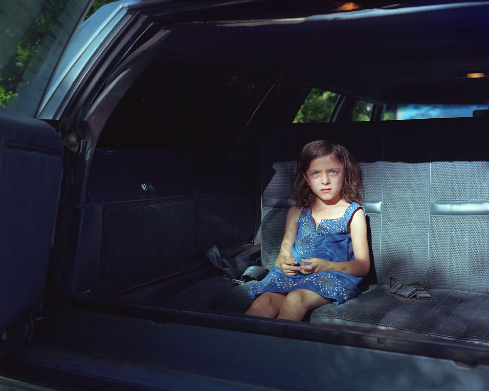   Mavis in the Backseat , 2013 Edition: 1/7 Archival Inkjet Print 16 × 20 in. (image size) The Do Good Fund, Inc., 2015-020 