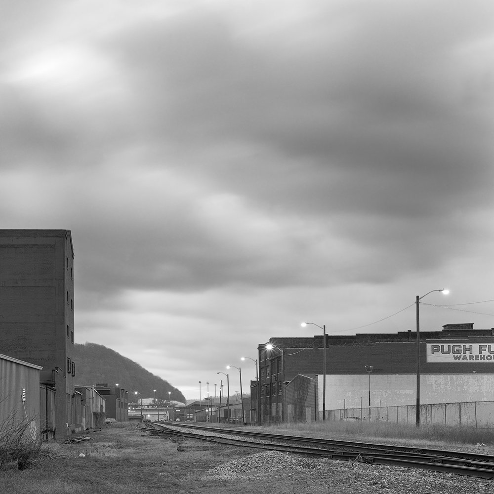   Tracks at Dawn , 2005 Edition: 1/10 Pigment Print 16 × 16 in. (image size) The Do Good Fund, Inc., 2015-039 