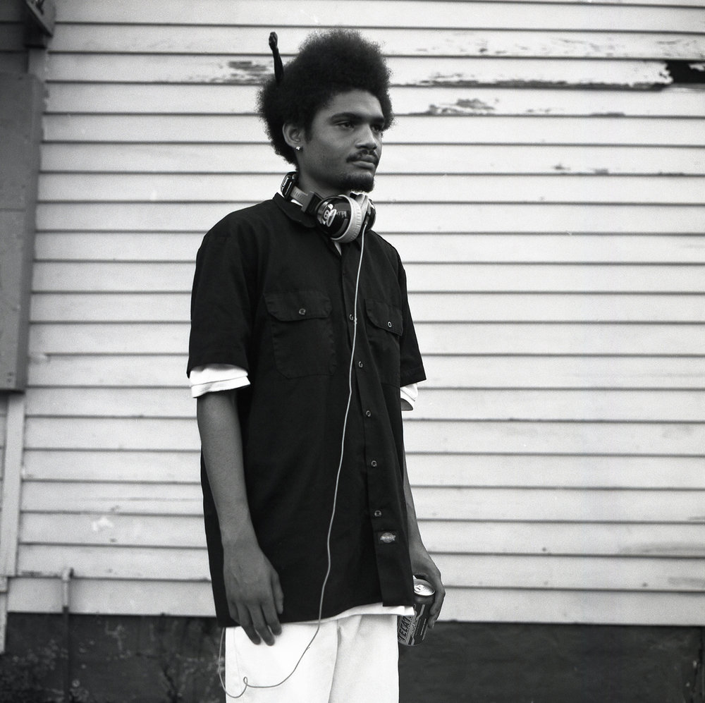   Young Man, Piety St. , 2012 Silver Gelatin Fiber Print 10 3/4 x 10 3/4 in. (image size) The Do Good Fund, Inc., 2015-053 