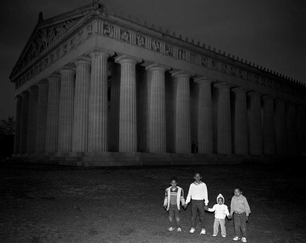   Parthenon, Nashville, TN , 1983 Archival pigment print  15 × 19 in. (image size)  The Do Good Fund, Inc., 2017-101 