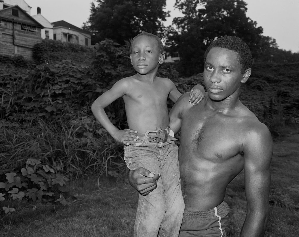   Alan and Friend, Vicksburg, MS , 1983 Archival pigment print  15 × 19 in. (image size) The Do Good Fund, Inc., 2016-17 