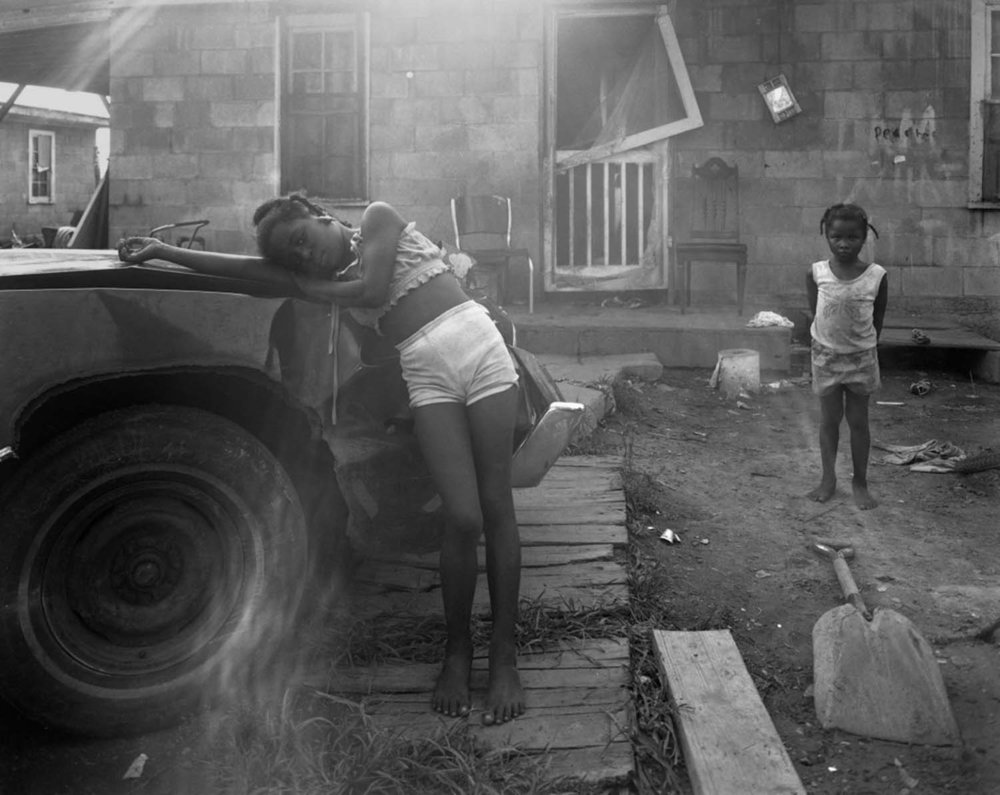   Children and Truck, Walls, MS , 1984 Archival pigment print  15 × 19 in. (image size) The Do Good Fund, Inc., 2016-23 