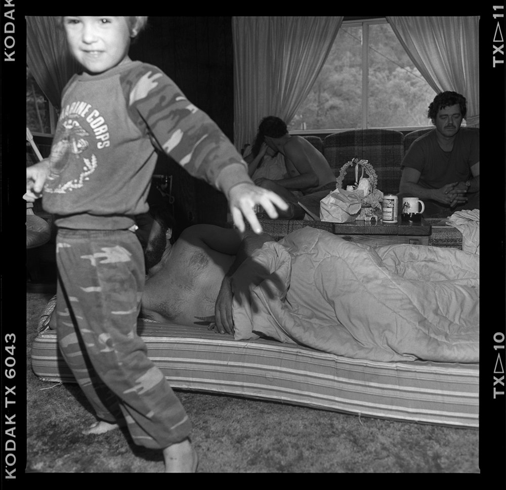   Untitled (First Weekend) , 1990 Edition: 3/10 Gelatin Silver Print 12 3/4 × 12 3/4 in. (image size) The Do Good Fund, Inc., 2014-14 