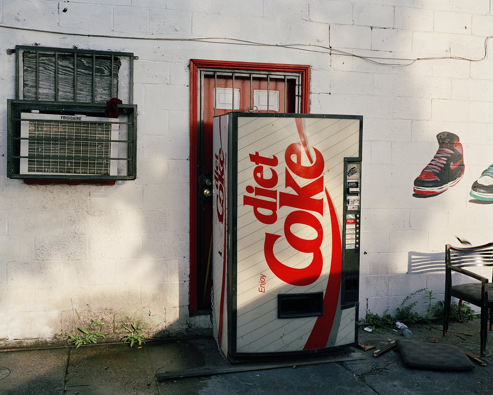   Simon Bolivar Avenue (Hot Spot) , 2014 Edition: 1/6 Archival Inkjet Print 24 1/2 × 19 3/4 in. (image size) The Do Good Fund, Inc., 2015-026 