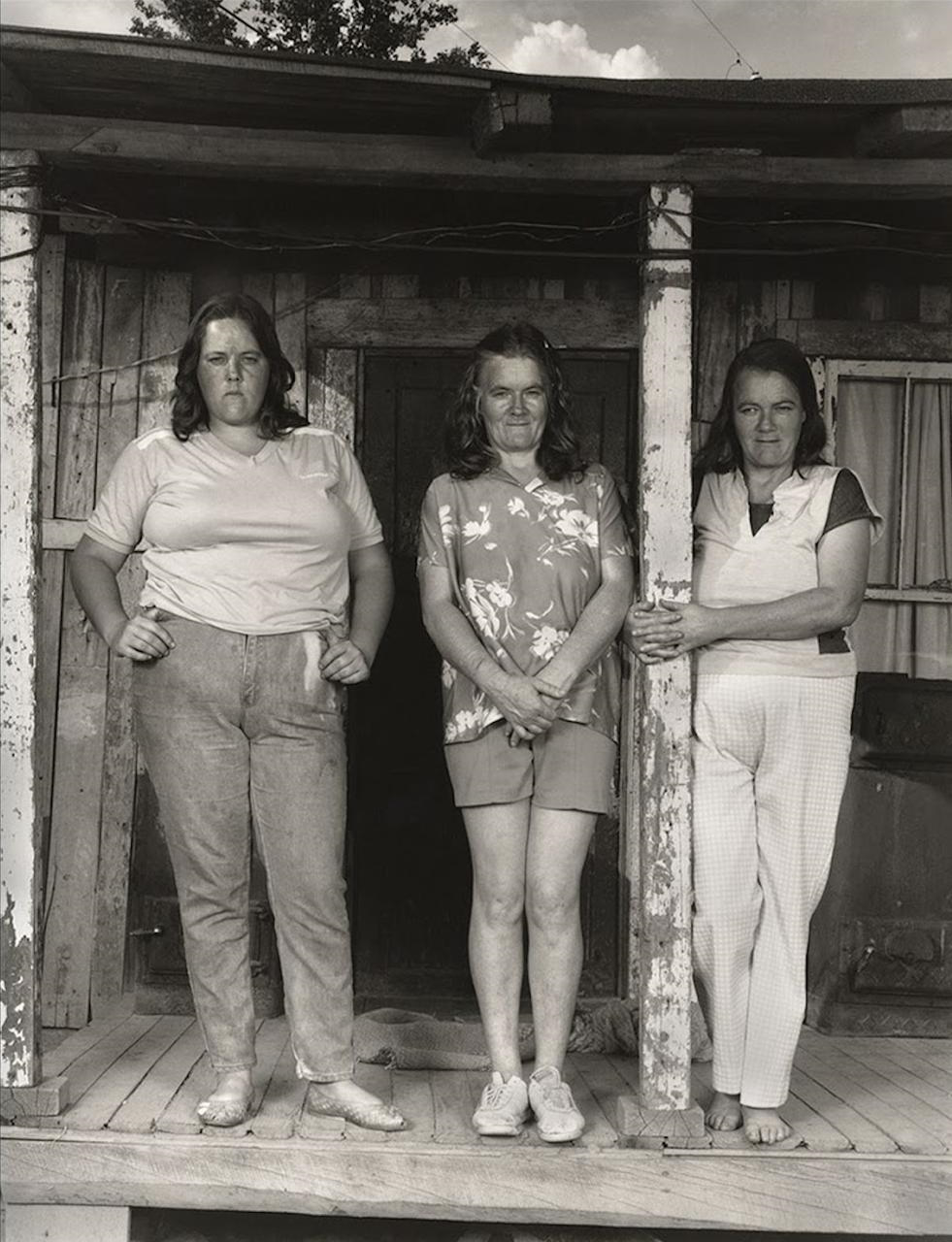  Photograph by Shelby Lee Adams&nbsp;  The Lynn Fork Women , 1989   Edition: 1/25  Toned Gelatin Silver Print  16 x 20 in. (image size) &nbsp;©2022 Shelby Lee Adams&nbsp; The Do Good Fund, Inc., 2014-043 