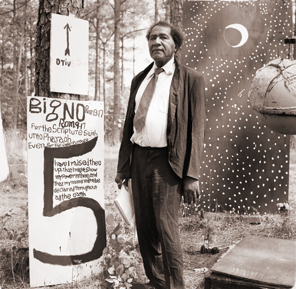   Reverend Ruth at Big Number 5 (Woodville, GA) , 1985 Gelatin Silver Print 14 × 14 1/2 in. (image size) The Do Good Fund, Inc., 2016-002 