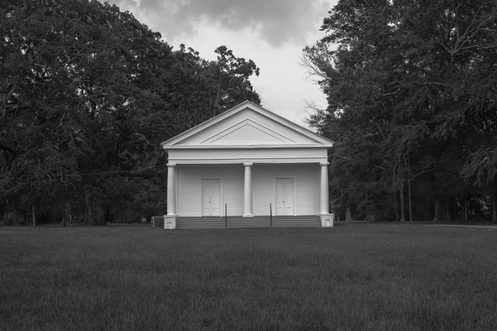   Newbern Presbyterian Church (1848), Newbern, Alabama , 2009/ Printed: 2015  Digital Pigment Print 8 × 12 in. (image size) The Do Good Fund, Inc., 2015-045 