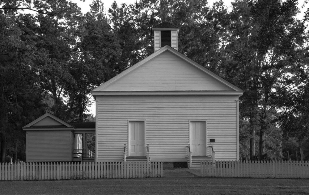   Mt. Sterling Methodist Church (1859), Mt. Sterling, Alabama , 2003/ Printed: 2014  Digital Pigment Print 7 3/4 × 12 in. (image size) The Do Good Fund, Inc., 2015-050 