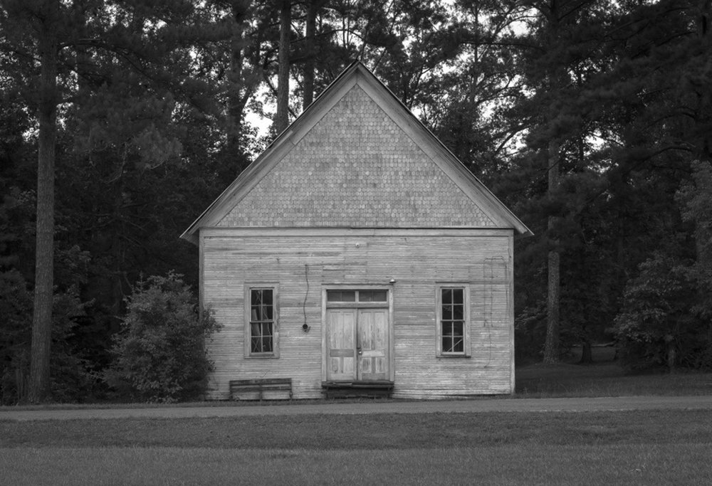  Hathorn Methodist Church (ca. 1902), Hathorn, Mississippi , 2003/ Printed: 2014 Digital Pigment Print 8 1/4 × 12 in. (image size) The Do Good Fund, Inc., 2015-046 