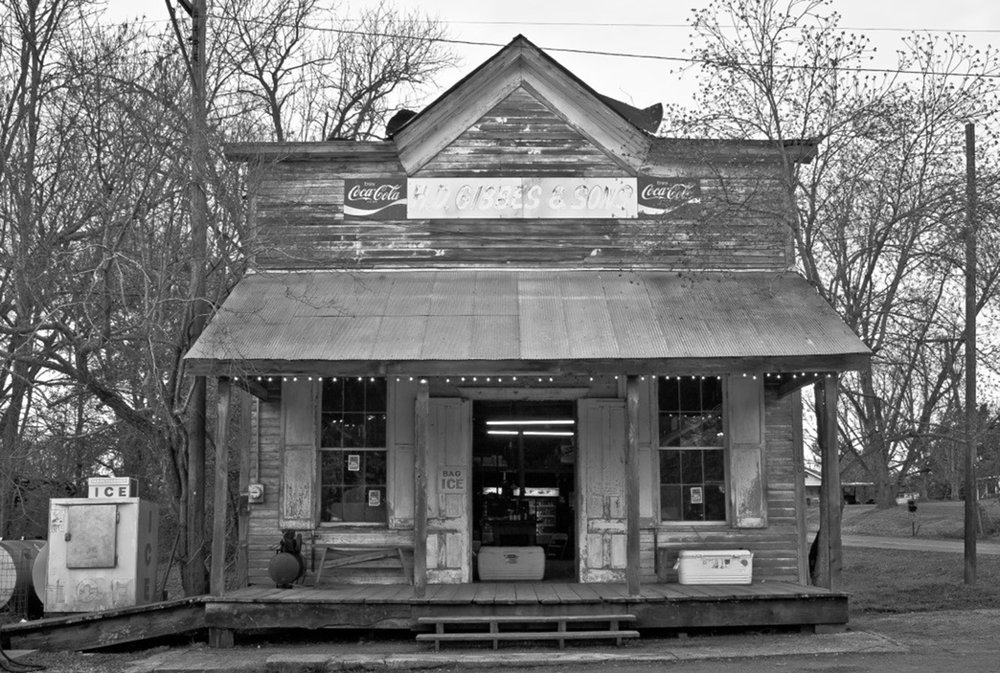   False-Front Store (1892}, Learned, Mississippi , 2007/ Printed: 2015 Digital Pigment Print 8 1/4 × 12 in. (image size) The Do Good Fund, Inc., 2015-051 