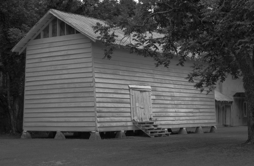   Cottonseed House (ca. 1935), Perry County, Alabama , 2003/ Printed: 2015 Digital Pigment Print 7 3/4 × 12 in. (image size) The Do Good Fund, Inc., 2015-048 