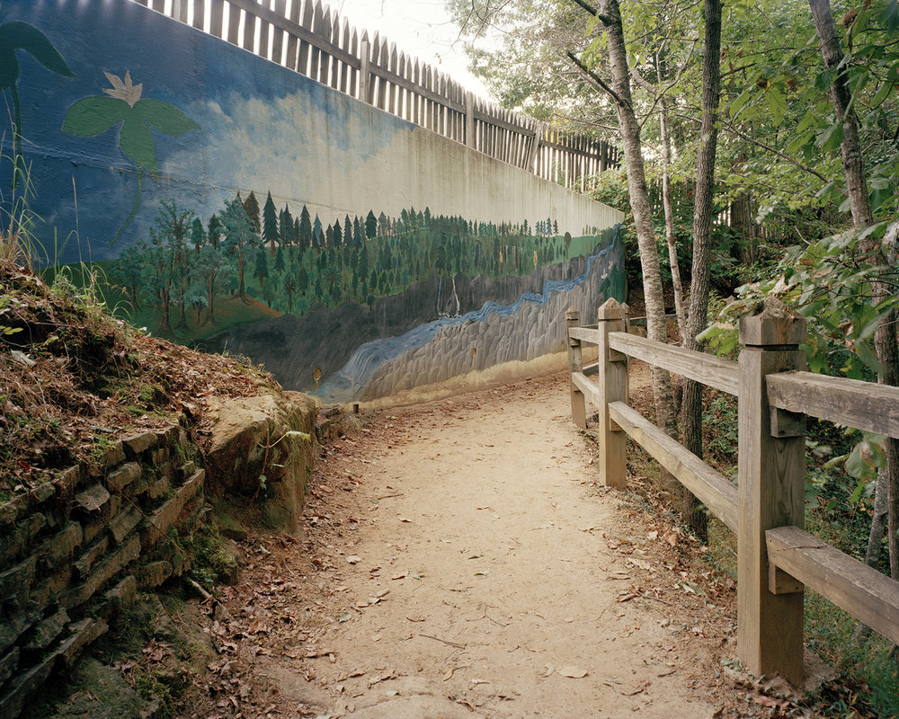   Tallulah Gorge , 2013 Edition: 1/8 Digital C-Print 23 1/2 × 29 1/2 in. (image size) The Do Good Fund, Inc., 2014-063 