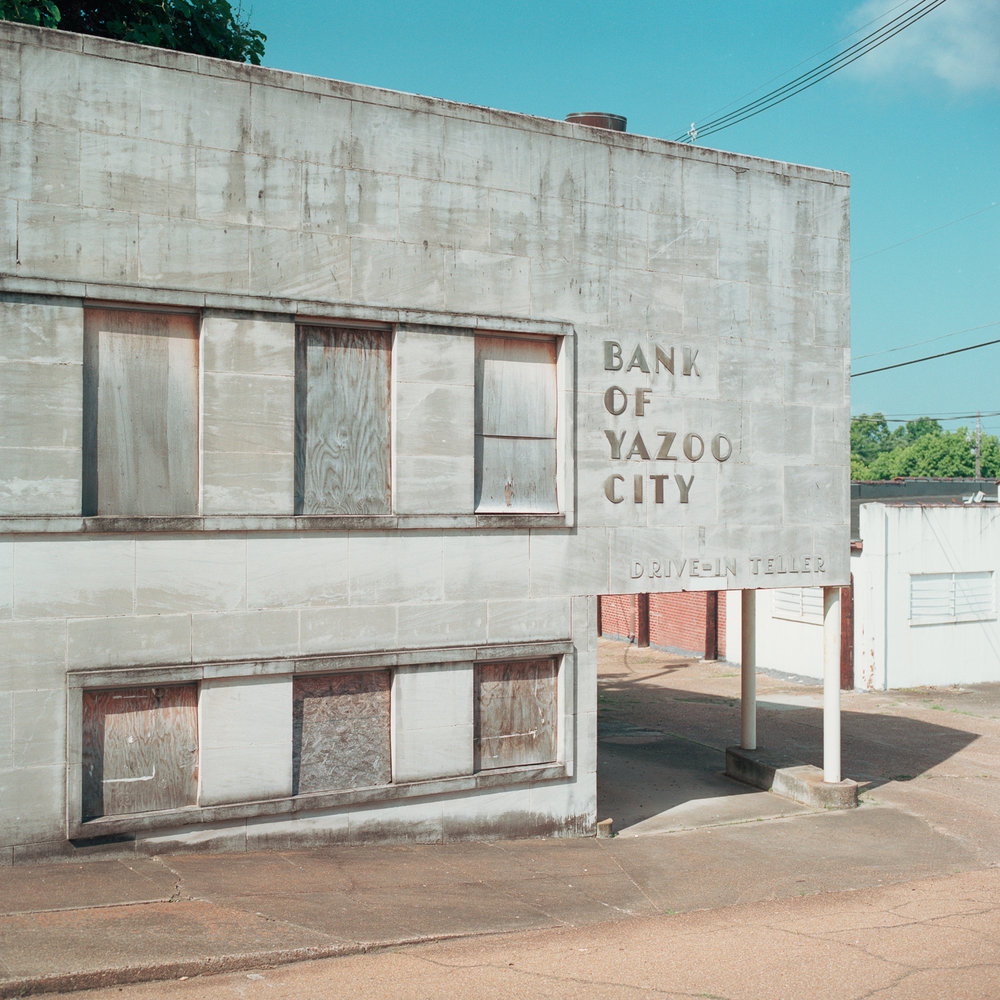   Bank of Yazoo City , 2013 Edition: 1/5 30 × 30 in. (image size) The Do Good Fund, Inc., 2014-049 