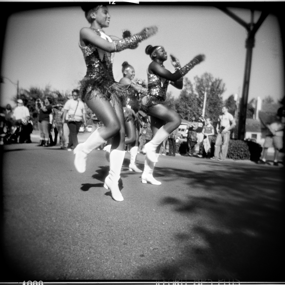   Highsteppers, Heritage parade, Hattiesburg, Mississippi , 2014/ Printed: 2016 Edition: 2/25 Silver Gelatin Print  14 × 13 7/8 in. (image size) The Do Good Fund, Inc., 2016-056 