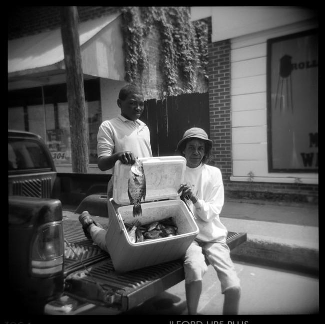   Fishing trip, Rolling Fork, Mississippi , 2010/ Printed: 2016 Edition: 1/25 Silver Gelatin Print 14 × 13 7/8 in. (image size) The Do Good Fund, Inc., 2016-057 