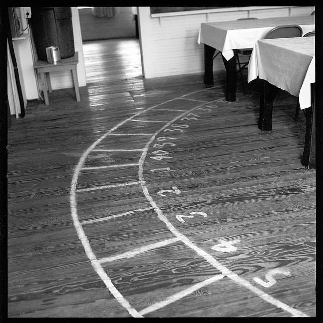   Cakewalk, Black Hawk, Mississippi  2014/ Printed: 2016  Edition: 1/25  Silver Gelatin Print 14 × 13 7/8 in. (image size) The Do Good Fund, Inc., 2016-060 