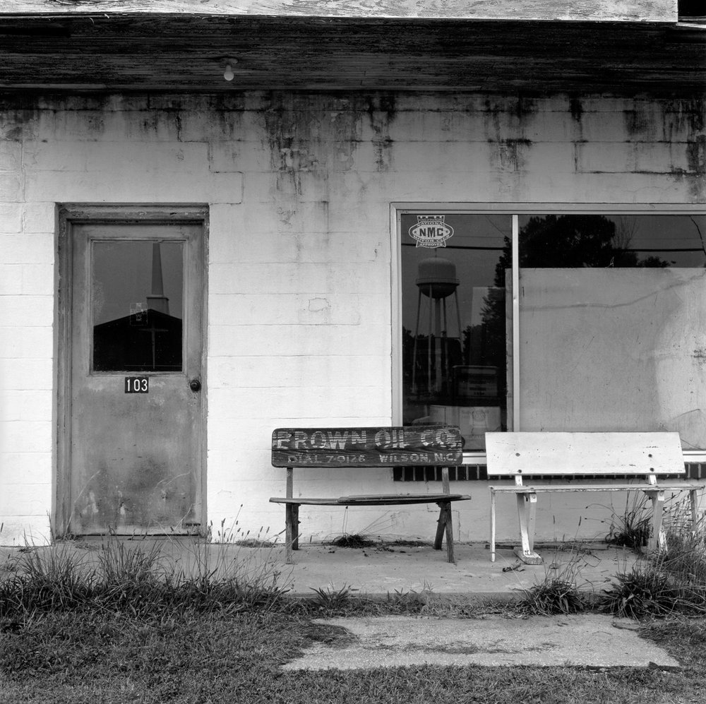   Stantonsburg, Wilson County, North Carolina , 1998/ Printed: 2014 Edition: 1/10 Gelatin Silver Print 15 × 15 in. (image size) The Do Good Fund, Inc., 2014-011 